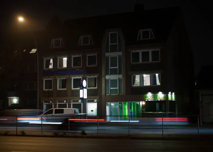 &Monteurzimmer Bei HansezimmerJugendherberge Hamburg